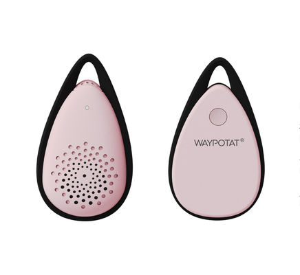 Purificatore d'aria portatile ridurre il polline alleviare le allergie Maschera elettronica personale