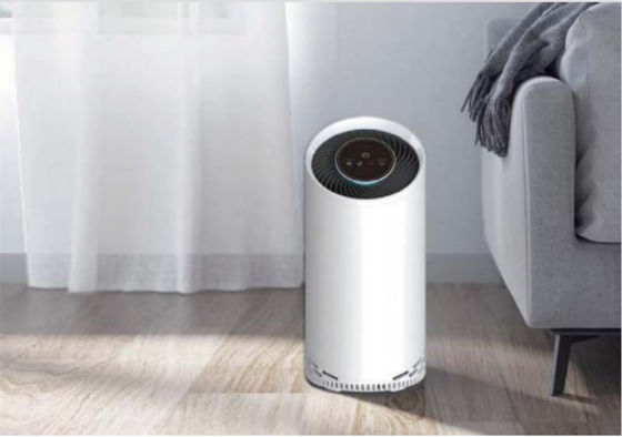 3 kg Purificatore d'aria silenzioso Purificatore d'aria HEPA Filtri d'aria per il pavimento della casa