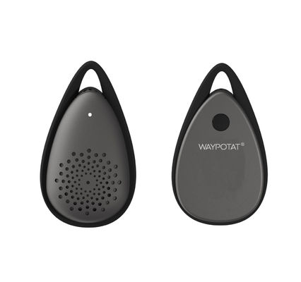 5V 1A Purificatore d'aria indossabile per interni Rimuovi gli acari del polline Uccidi l' H1N1 Piccolo scrubber per aria