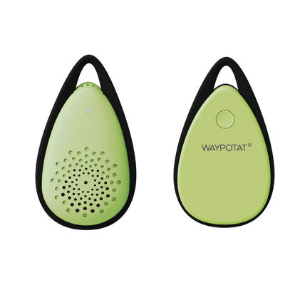 Purificatore d'aria portatile ricaricabile batteria 21 ore di utilizzo di purificatore d'aria senza fili