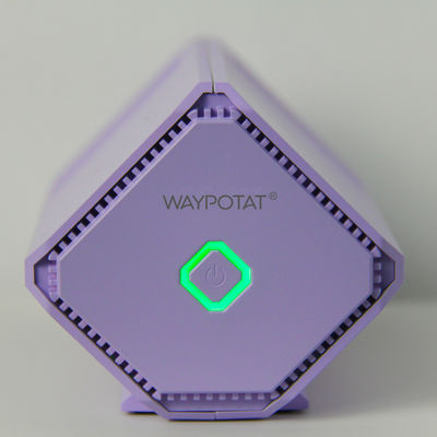 RoHS 3W Purificatore d'aria automatico Purificatore d'aria senza fili Rimuovi gas nocivi di formaldeide benzene