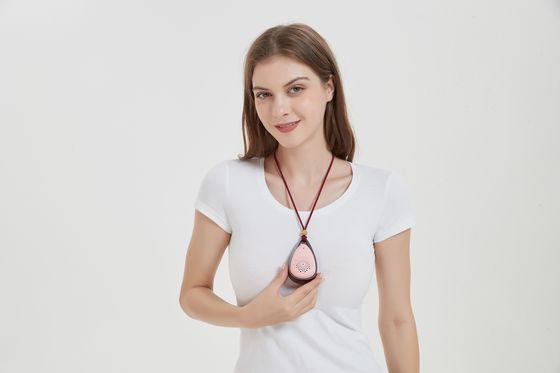 Purificatore d'aria silenzioso Silenzioso Basso rumore Peso leggero Batteria grande Capacità 850mAh