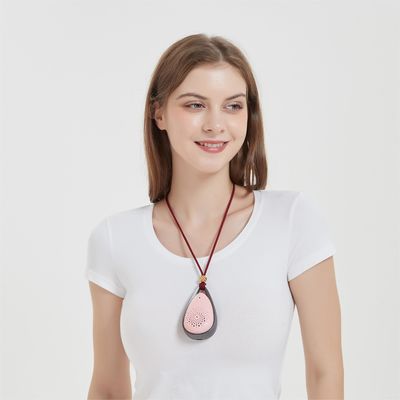 Purificatore d'aria indossabile a basso rumore 20dB A livello di rumore 850 MAh Capacità della batteria