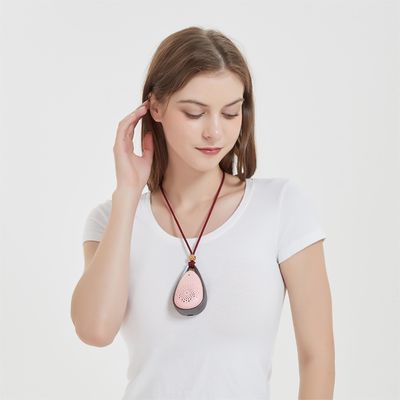 850 MAh Batteria Purificatore d'aria personale bianco Purificatore respiratore Purificatore d'aria intorno al collo