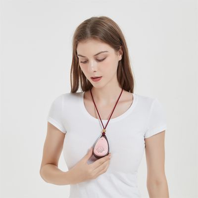 2 ore di ricarica Pulizzatore d'aria portatile portatile piccolo 20dB Filtro d'aria portatile