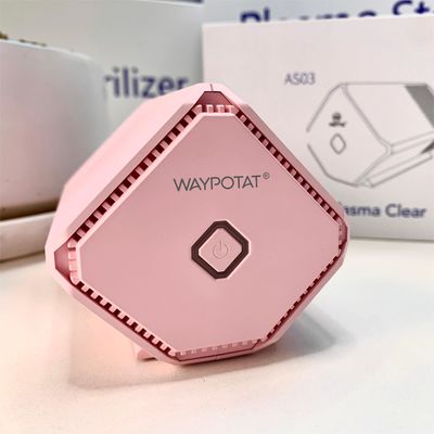 0.29kg Auto Purificatore d'aria per auto fresco Purificatore d'aria portatile rosa