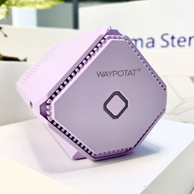 Purificatore d'aria per auto da 3W Batteria da 4800mAh 27dB Livello di rumore