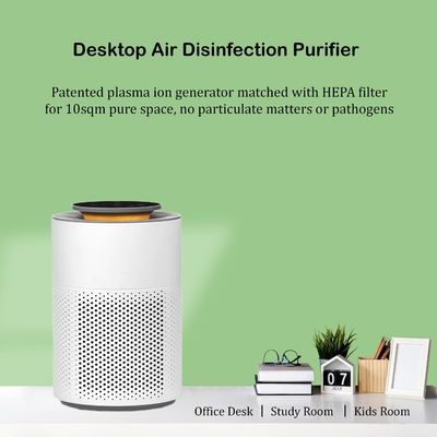 3 in 1 True HEPA Filter Purificatore d'aria elettrico con controllo tattile uccide batteri e rimuove odori