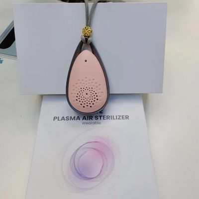 Filtri d'aria portatili da 96 x 56 x 33 mm per la casa 850 mAh Purificatore d'aria per il collo da 0,2 W