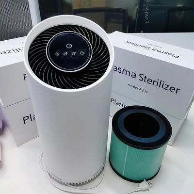 Purificatore d'aria HEPA da stampo privato con controllo tattile Filtro HEPA industriale di finitura bianca