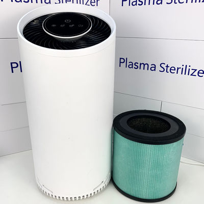 30m2 Purificatore d'aria HEPA per uso domestico Eliminatore di polvere di plasma per fumatori con opzione controllata tramite app