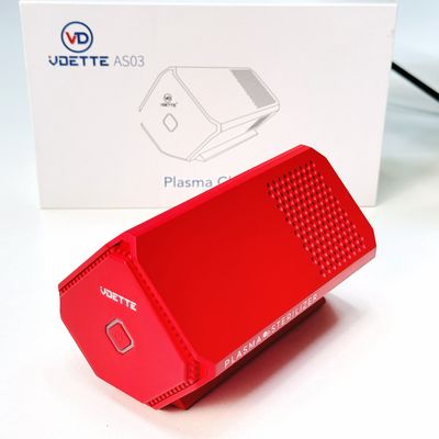 4800 MAh Purificatore d' aria per auto bianco / nero per 13 ore di aria fresca in movimento