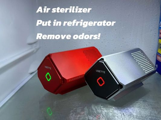 Aria fresca per auto portatile Leggera capacità della batteria di 4800 MAh per aria fresca per auto