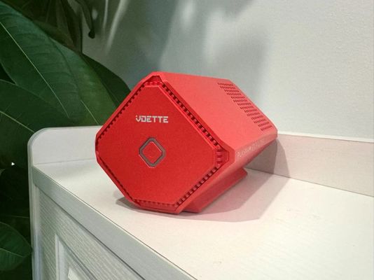 Purificatore d'aria automatico a basso rumore 3W 13 ore Tempo di lavoro 4800 MAh Batteria Leggera 0,29 kg
