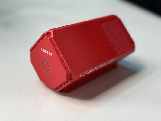 Purificatore d'aria per auto portatile di 27 Db nero bianco doppio colore 0,29 kg