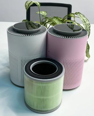 Pulizzatore d'aria portatile da 6 watt con controllo elettronico per ambienti privi di fumo