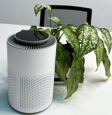 Filtro elettrico HEPA Fumo di tabacco Pulizzatore d'aria con livello di rumore inferiore a 55 dB