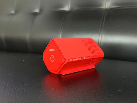 Purificatore d'aria per auto portatile con durata della batteria di 13 ore e dimensioni di prodotto compatte