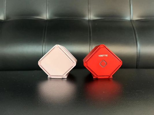 Ionizzatore d'aria e eliminatore di odori per auto bianco 3W Ozone Free Cabin Cleaner