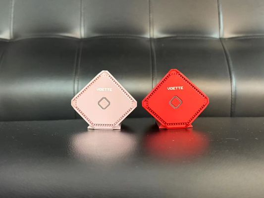 Purificatore d'aria per auto personalizzabile nero 0,29 kg Peso netto 5V Voltaggio 3 W Potenza per 3-10 M2 Area di applicazione