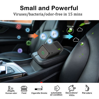 Purificatore d'aria per auto moderno per un'esperienza di guida comoda e sicura