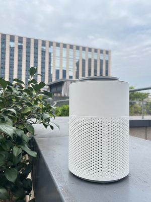 Purificatore d'aria HEPA compatto e portatile per automobili e stanze piccole con plasma freddo