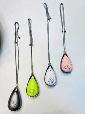VDETTE NC01 Purificatore d'aria indossabile 1 M3 Copertura 2 ore Tempo di ricarica Protezione definitiva contro gli inquinanti dell'aria