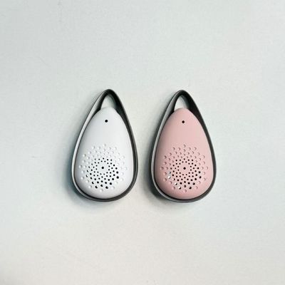 96*56*33mm Purificatore d'aria indossabile con basso livello di rumore 20dB A e 2 ore di ricarica