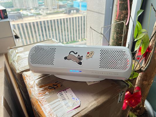 Purificatore d'aria senza fili Compatto e leggero per la casa e l'ufficio