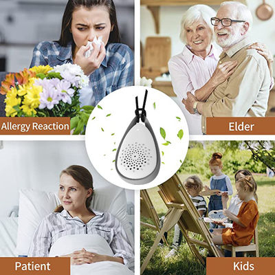 VDETTE NC01 Purificatore d'aria indossabile leggero e potente per un ambiente più pulito