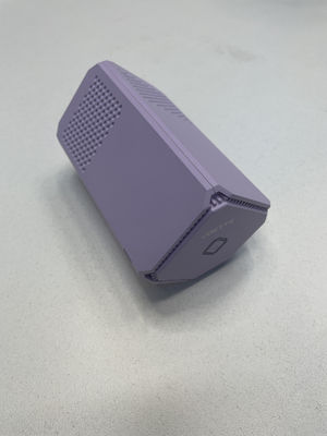 Purificatore d'aria per auto 5W con schermo touch, ricarica Type-C e 3 velocità