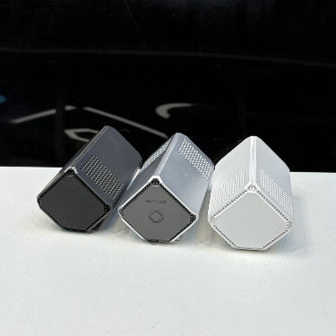 Purificatore d'aria per auto compatto con tecnologia al plasma e alimentazione USB per l'eliminazione del fumo - Certificato CE FCC RoHS