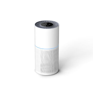 Purificatore d'aria a ozono con flusso d'aria di 200 m3/h, controllo touch + WIFI e filtro H13 HEPA per la pulizia dell'aria interna