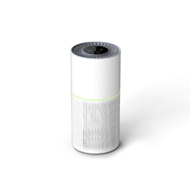 Purificatore d'aria a potenza nominale di 19 W con filtro HEPA H13 e CADR di particolato 180M3/H per uso commerciale e industriale