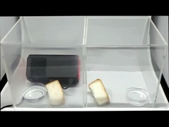 AS03 sterilizzatore ad aria a plasma_prova di conservazione del pane