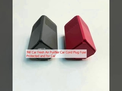 3W Purificatore d'aria fresca auto Car Cord Plug Fuse protetto e per auto