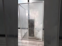 Filtro elettrostatico lavabile e riutilizzabile per l'uso a lungo termine di aria sicura