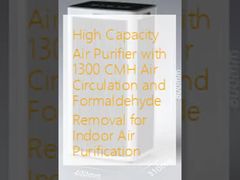 Purificatore d'aria industriale W1200 Sterilizzazione al 99%.