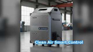 Controllo app WIFI purificatore HEPA Clean Air ESP