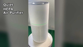 Purificatore d'aria HEPA intelligente Aria pulita e silenziosa